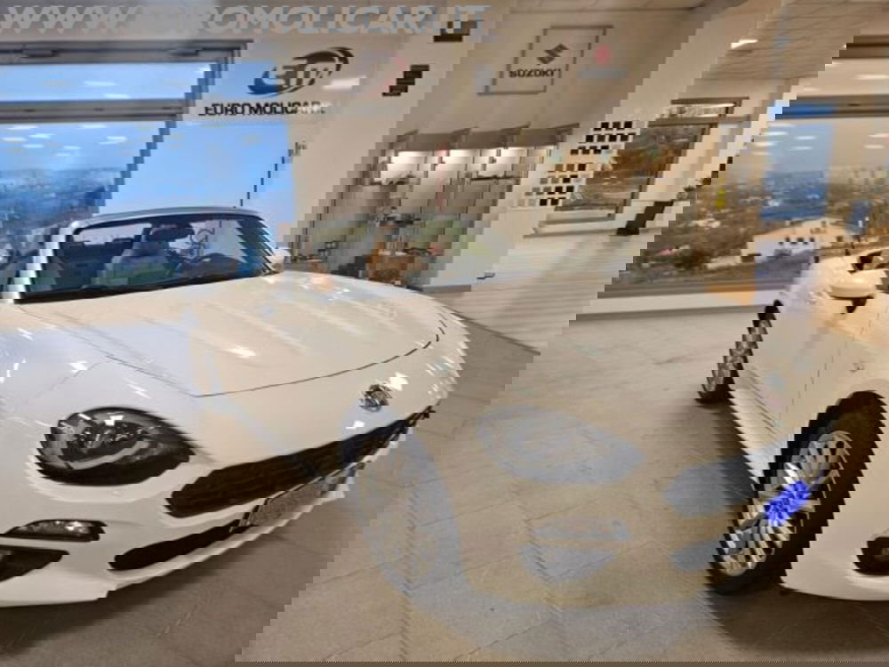 Fiat 124 spider usata a Campobasso (3)