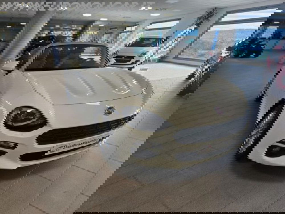 Fiat 124 spider usata a Campobasso (5)
