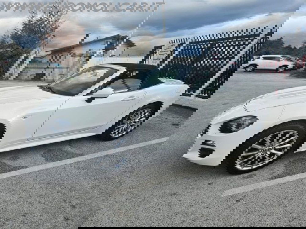 Fiat 124 spider usata a Campobasso (6)