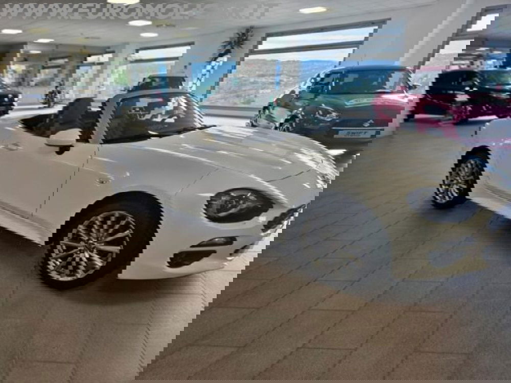 Fiat 124 spider usata a Campobasso (7)