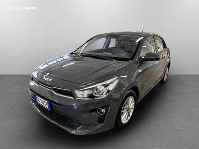 Kia Rio 1.0 T-GDi 100 CV MHEV iMT Style del 2022 usata a Verona