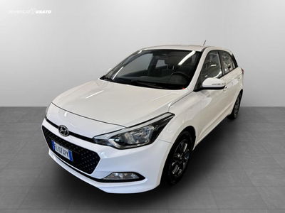 Hyundai i20 1.2 5 porte Classic del 2017 usata a Verona