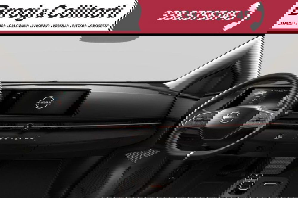 Nissan Ariya nuova a Firenze (5)