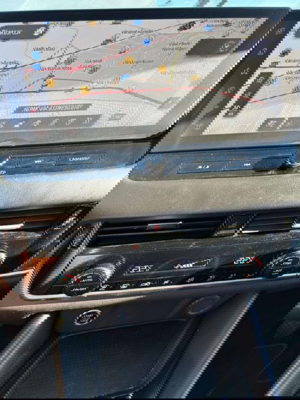 Nissan Qashqai usata a Firenze (8)