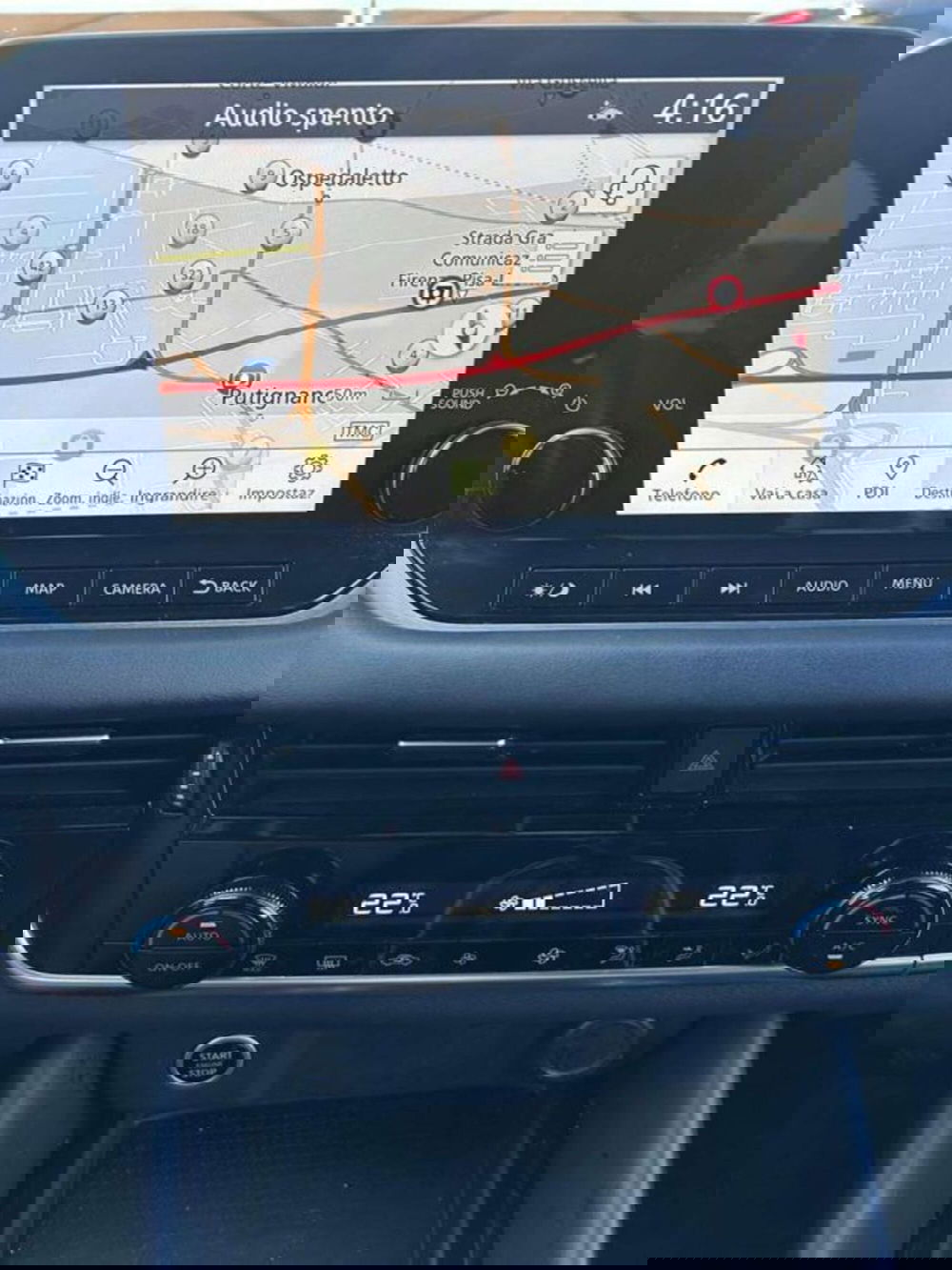 Nissan Qashqai usata a Firenze (9)