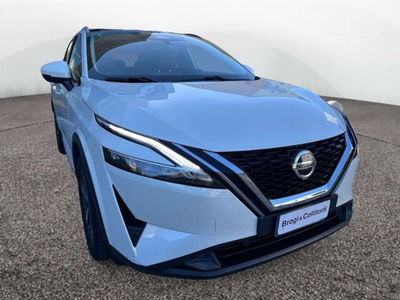 Nissan Qashqai 1.3 mhev N-Connecta 2wd 140cv del 2021 usata a Empoli
