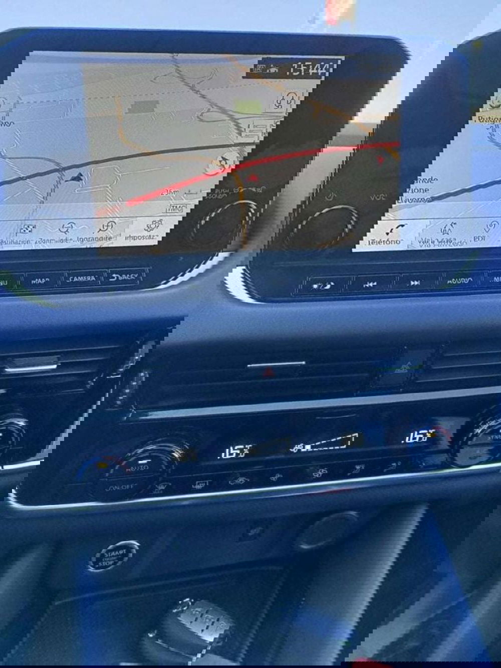 Nissan Qashqai usata a Firenze (15)