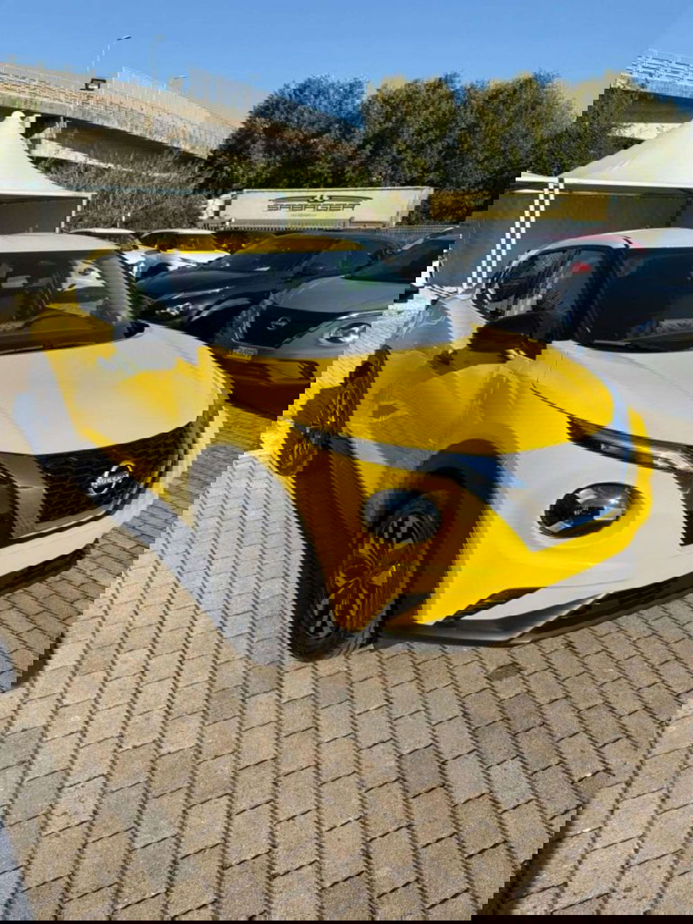 Nissan Juke nuova a Firenze