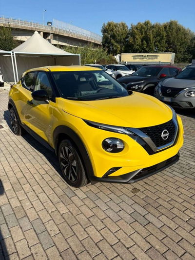 Nissan Juke 1.0 dig-t Acenta 114cv nuova a Empoli