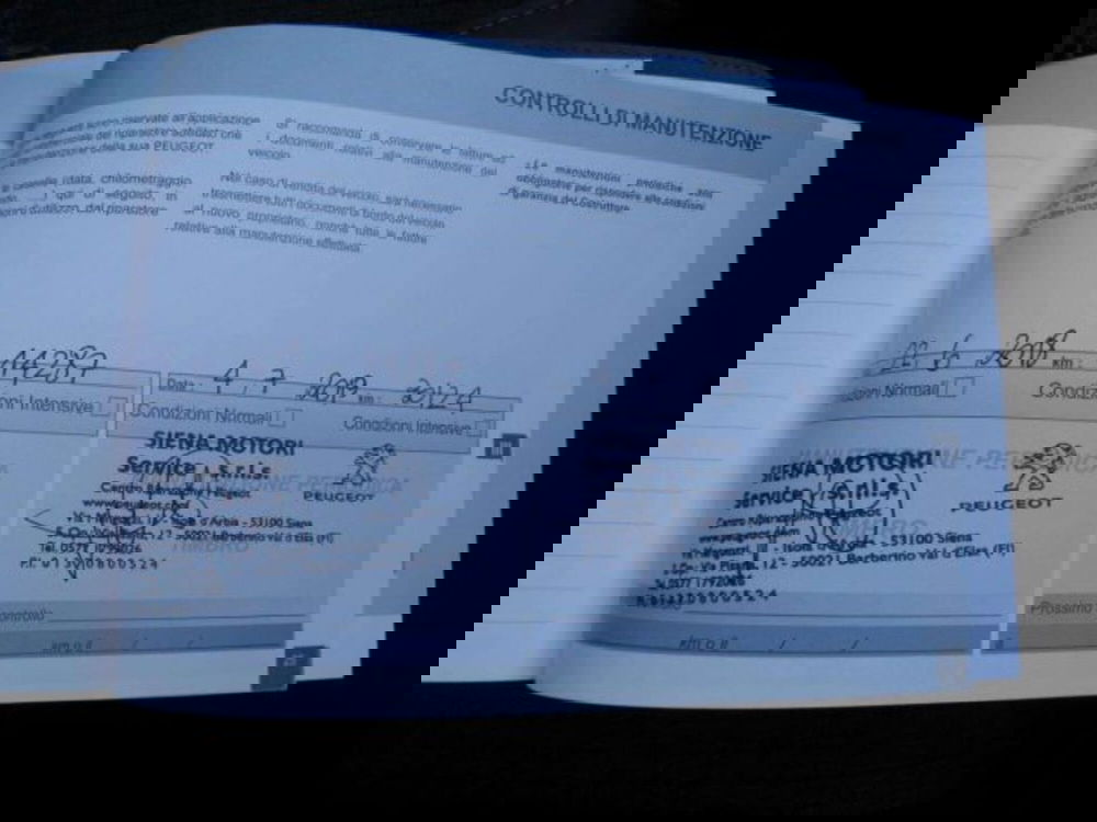 Peugeot 3008 usata a Firenze (11)