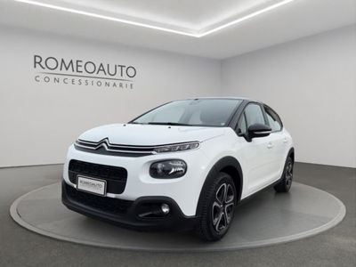 Citroen C3 1.2 puretech You s&amp;s 83cv neopatentati del 2018 usata a Gubbio