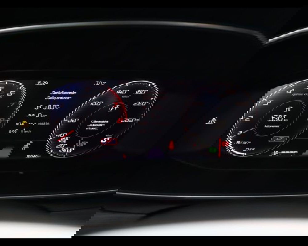 SEAT Leon ST usata a Bologna (13)