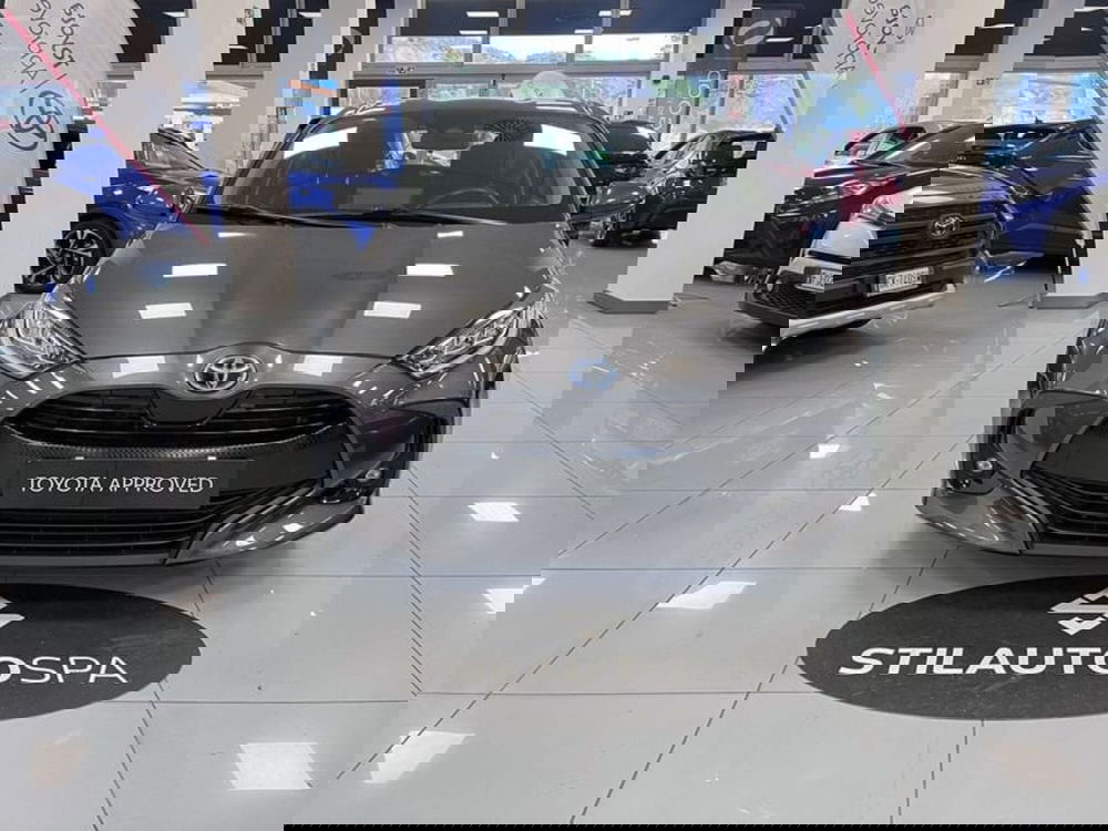 Toyota Yaris usata a Prato (2)