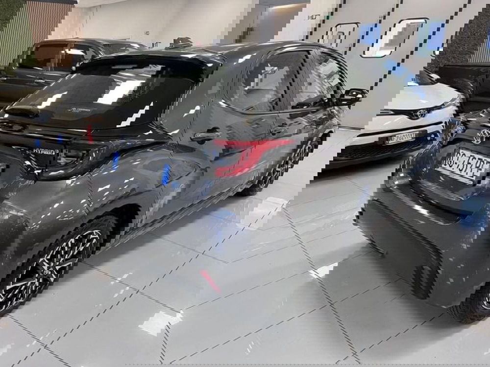 Toyota Yaris usata a Prato (4)