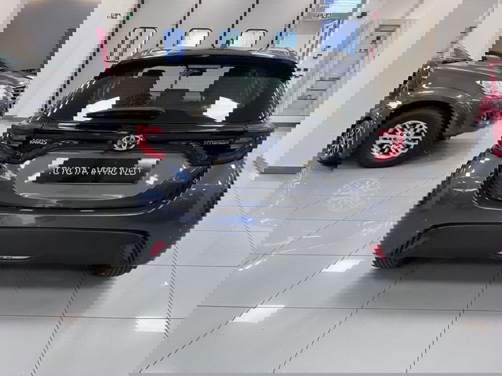 Toyota Yaris usata a Prato (5)