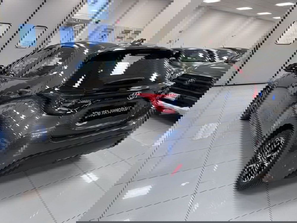 Toyota Yaris usata a Prato (6)