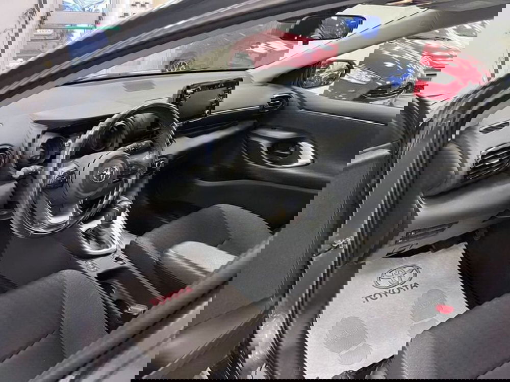 Toyota Yaris usata a Prato (7)