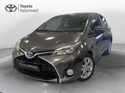 Toyota Yaris 1.5 Hybrid 5 porte Style del 2015 usata a Prato