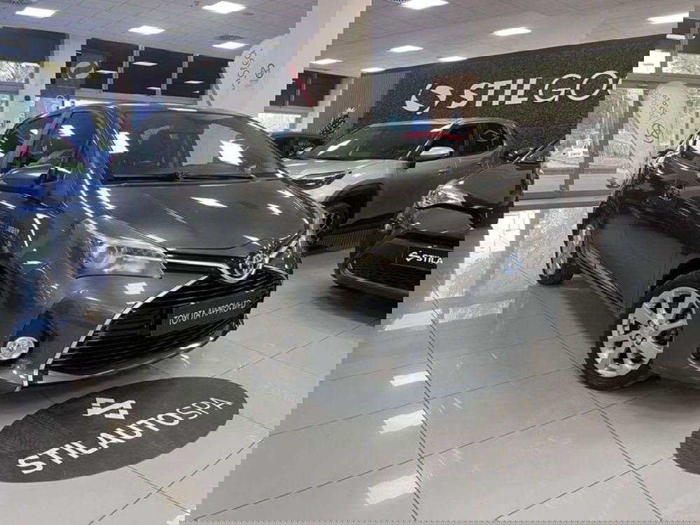 Toyota Yaris usata a Prato (3)