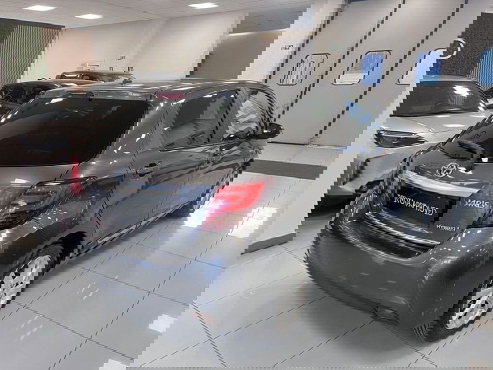 Toyota Yaris usata a Prato (4)