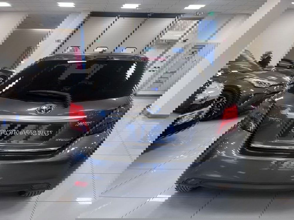 Toyota Yaris usata a Prato (5)