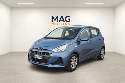 Hyundai i10 1.0 LPGI Econext Login del 2016 usata a Rende