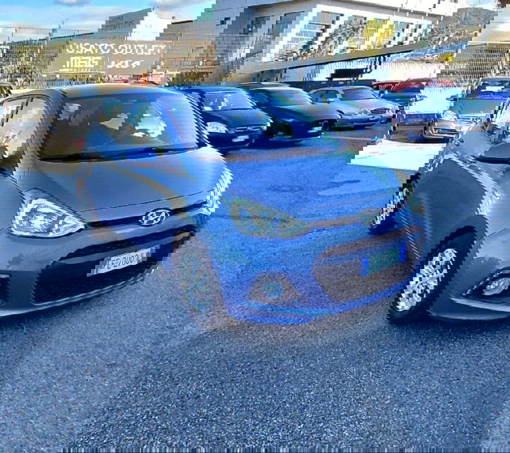 Hyundai i10 usata a Cosenza (3)