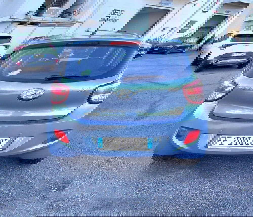 Hyundai i10 usata a Cosenza (6)