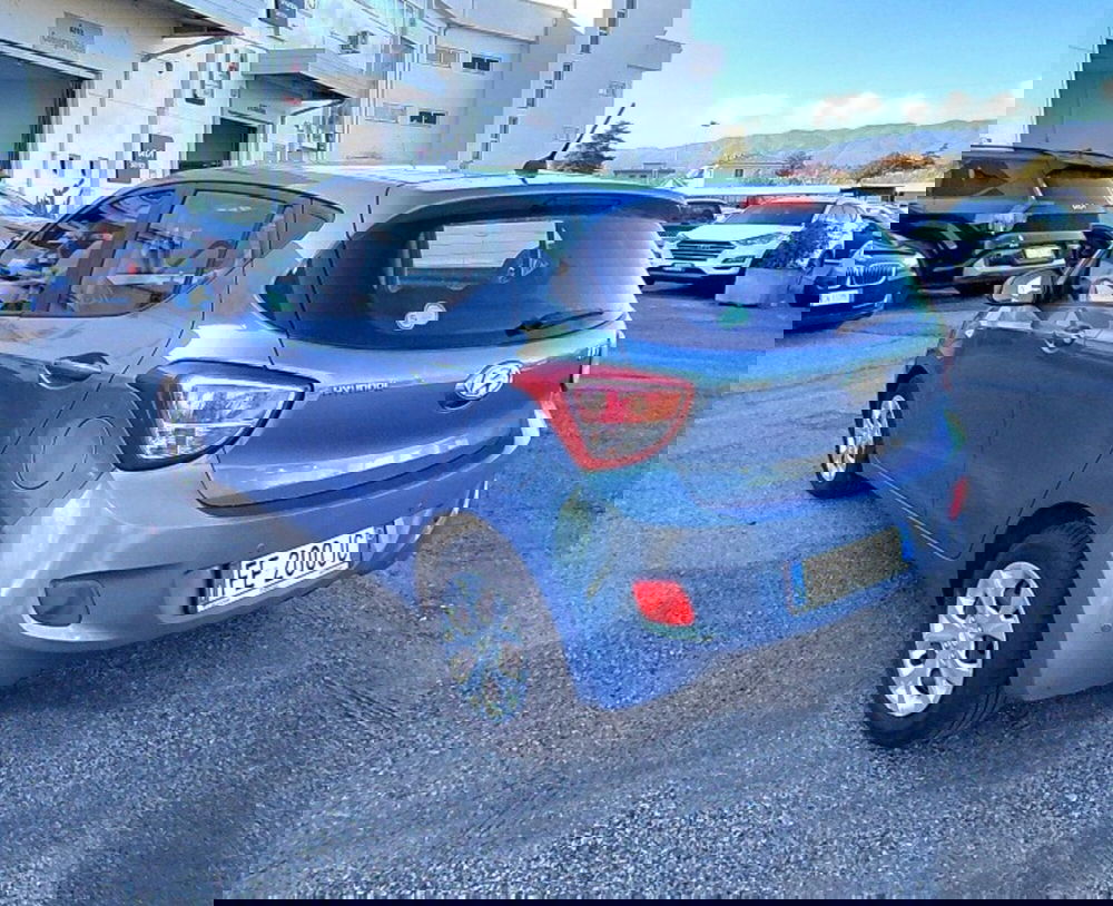 Hyundai i10 usata a Cosenza (7)