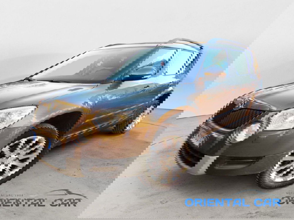 Skoda Yeti usata a La Spezia