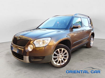 Skoda Yeti 1.4 TSI Adventure del 2011 usata a La Spezia