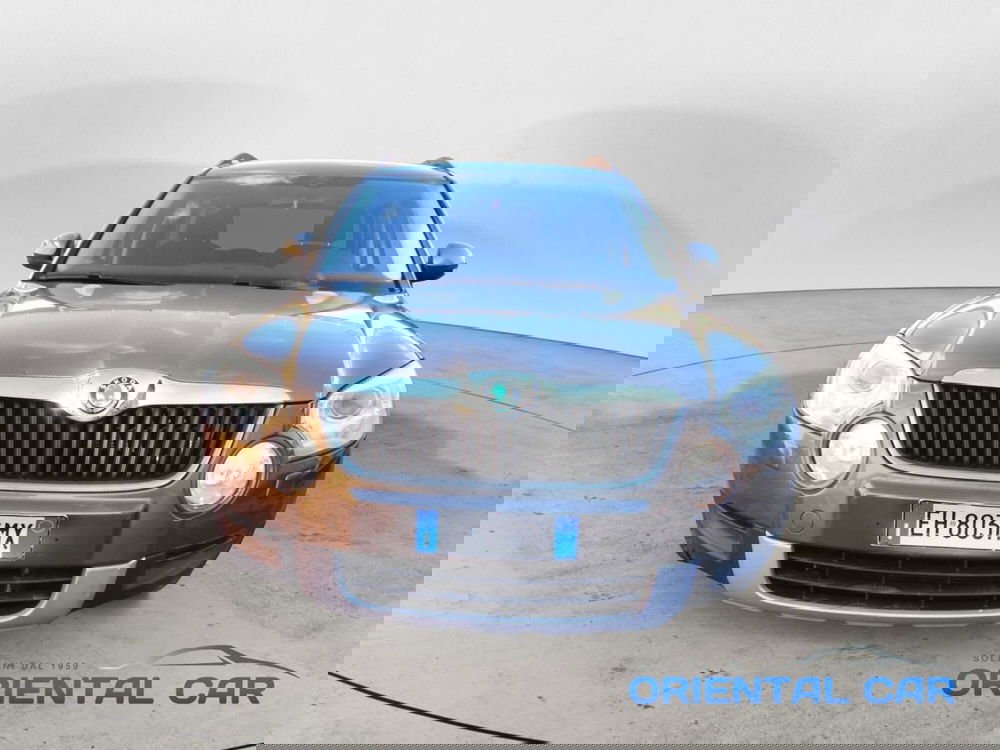 Skoda Yeti usata a La Spezia (5)