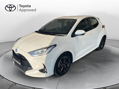 Toyota Yaris 1.5 Hybrid 5 porte Trend del 2022 usata a Como