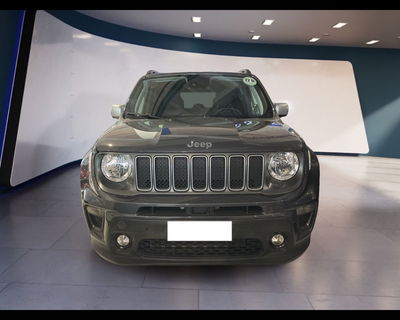 Jeep Renegade 1.3 T4 190CV PHEV 4xe AT6 Limited del 2022 usata a Torino