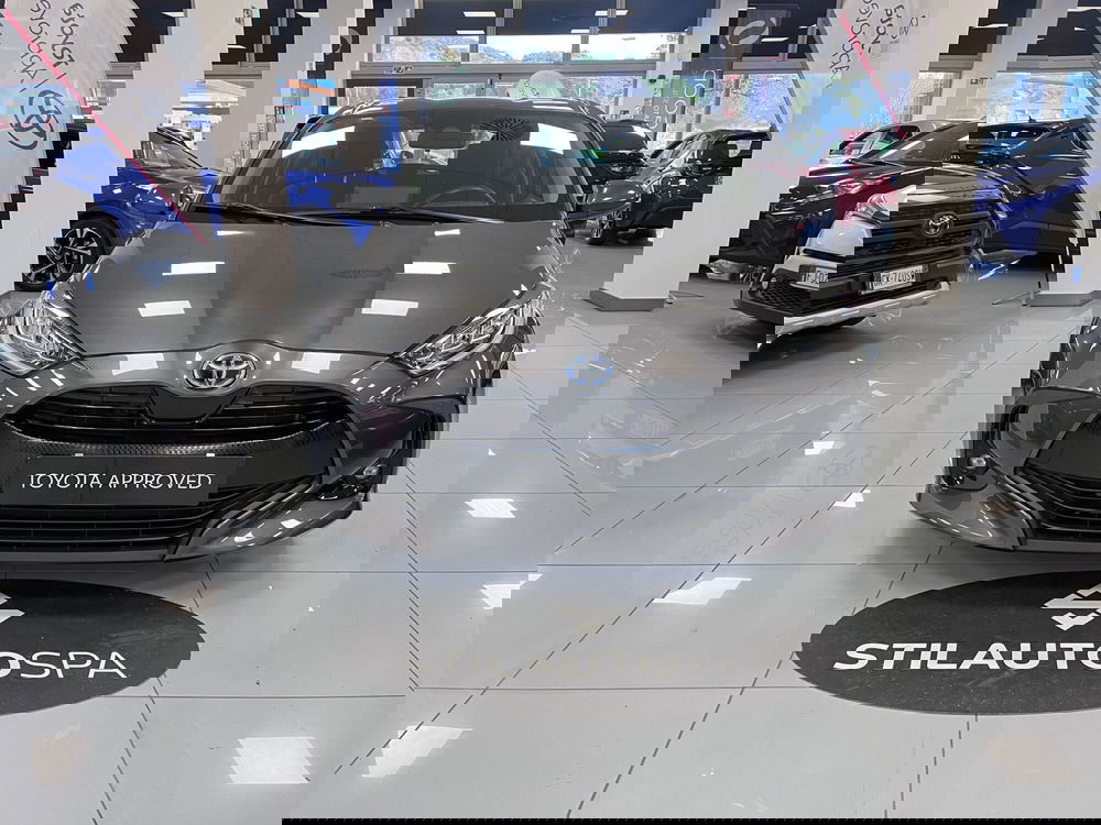 Toyota Yaris usata a Prato (2)