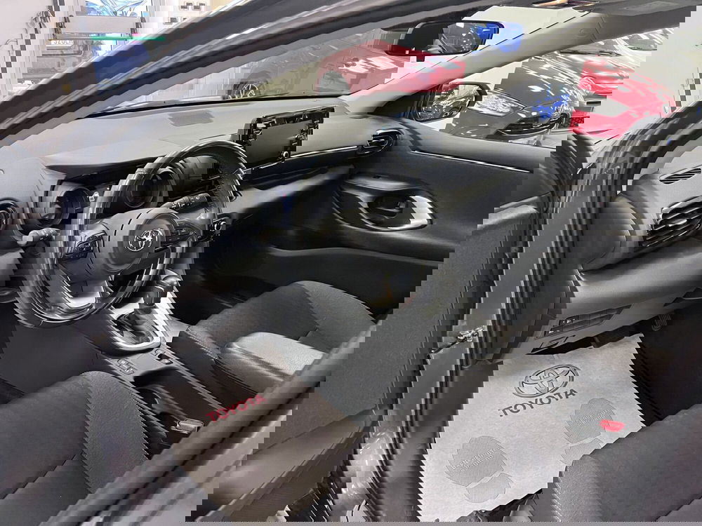 Toyota Yaris usata a Prato (7)