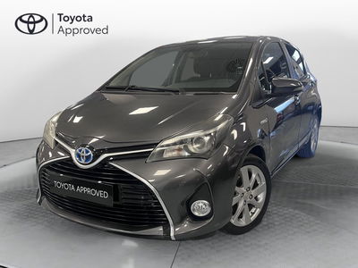 Toyota Yaris 1.5 Hybrid 5 porte Style del 2015 usata a Prato