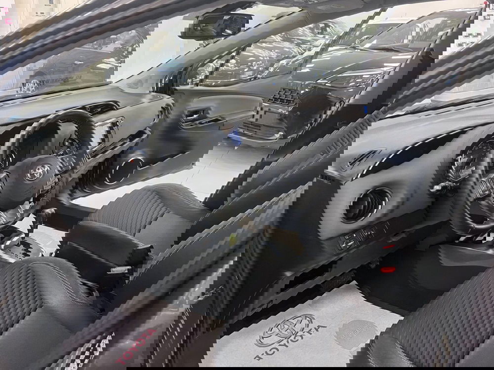 Toyota Yaris usata a Prato (7)