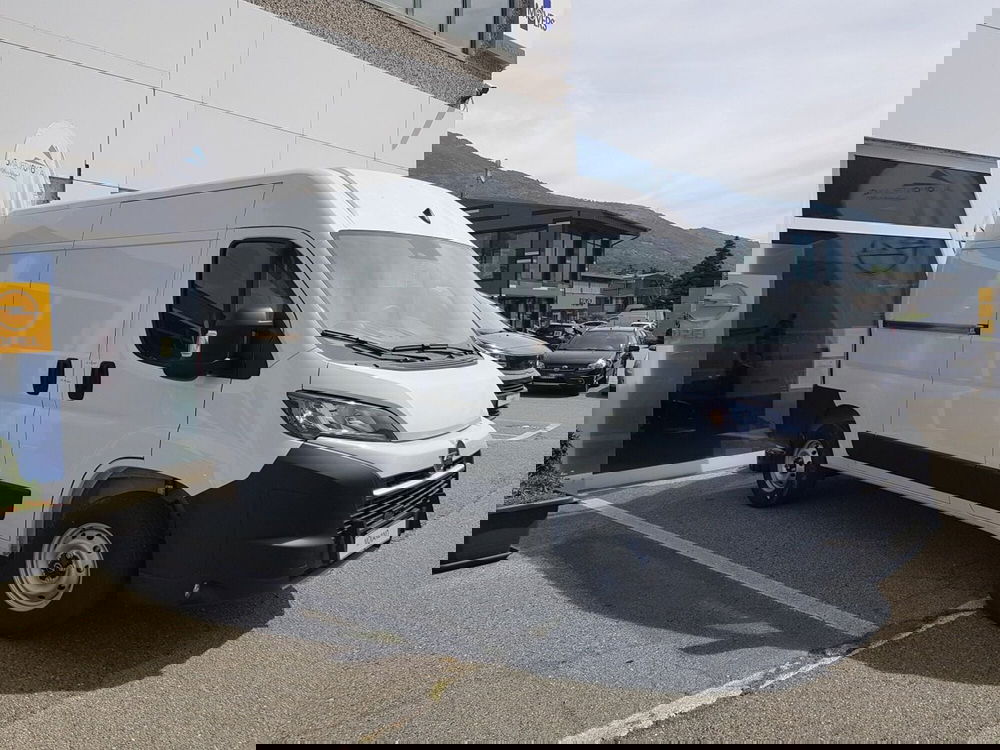 Opel Movano nuova a Aosta