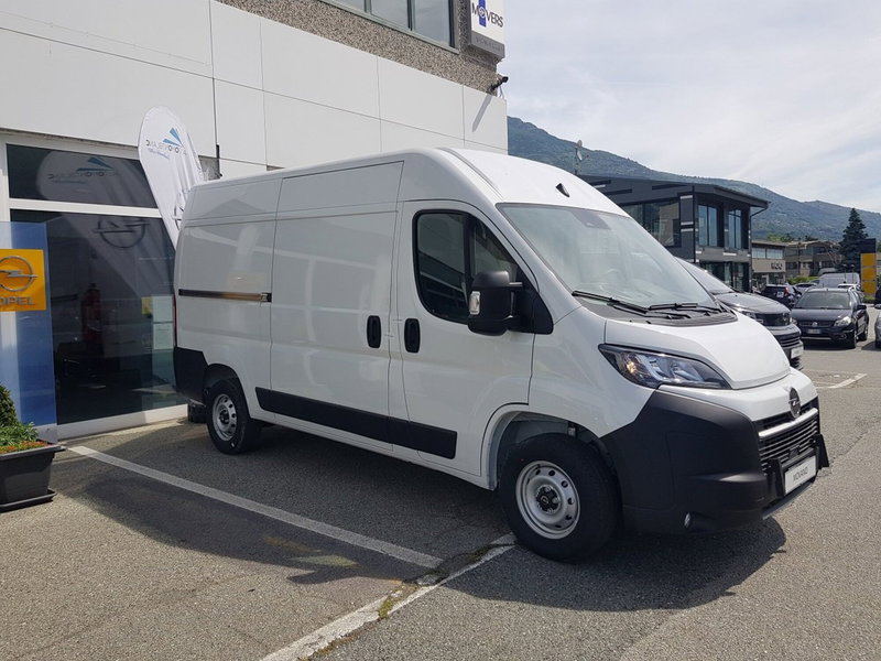 Opel Movano nuova a Aosta
