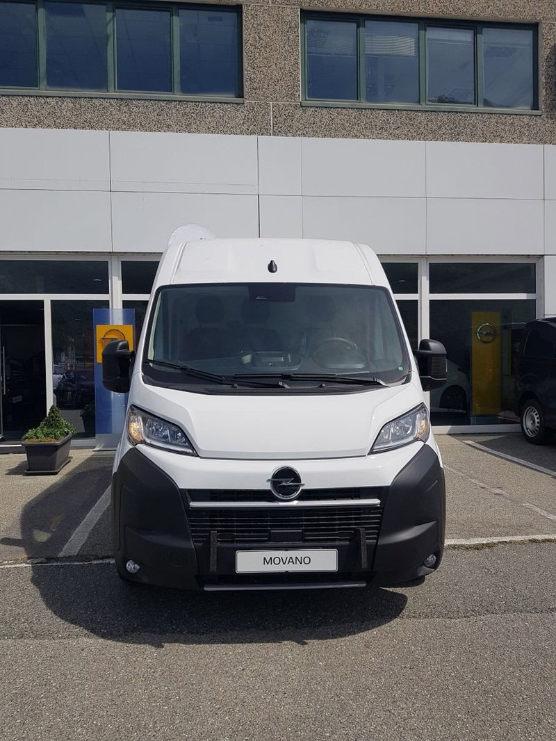 Opel Movano nuova a Aosta (3)