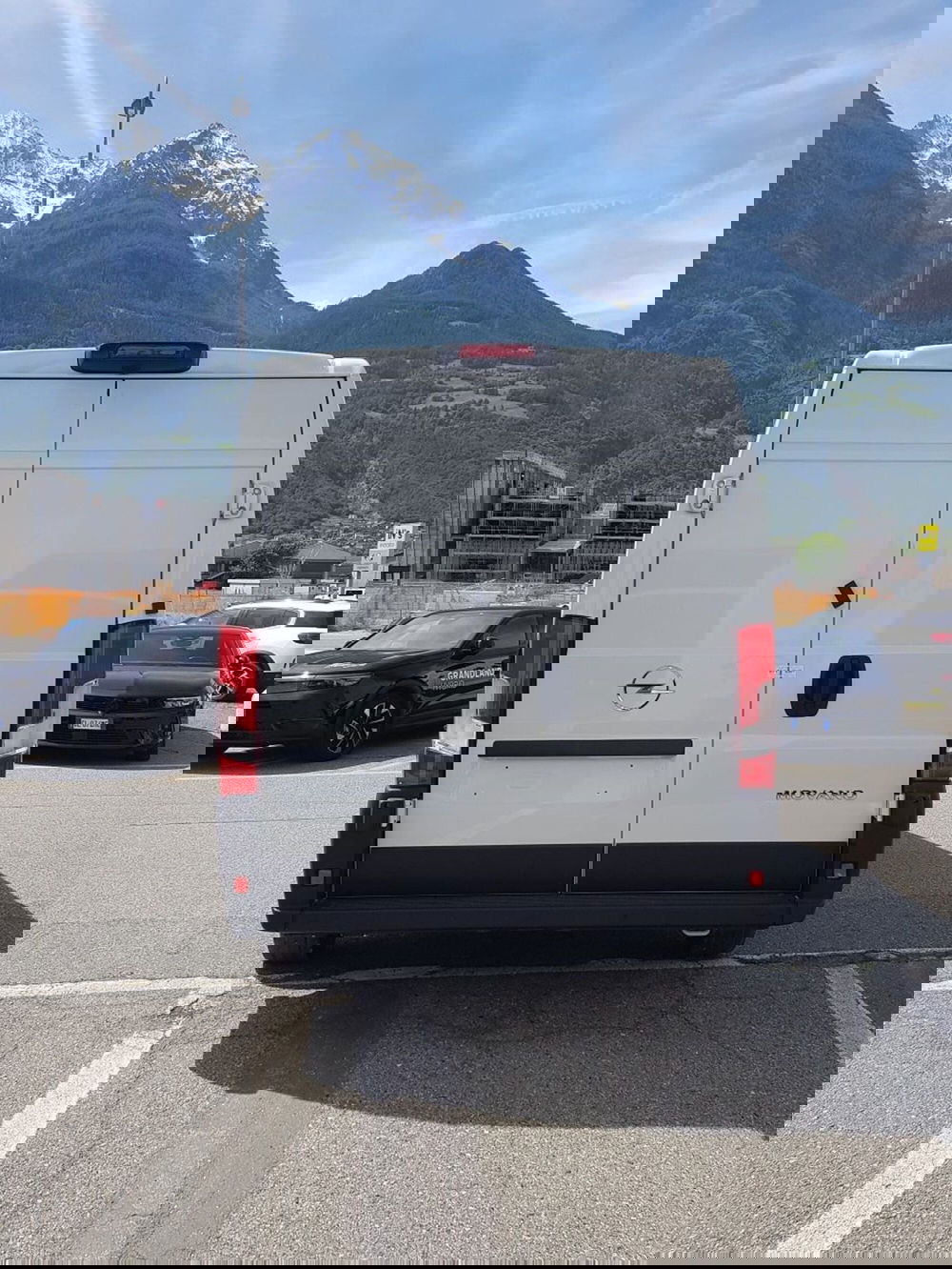 Opel Movano nuova a Aosta (5)