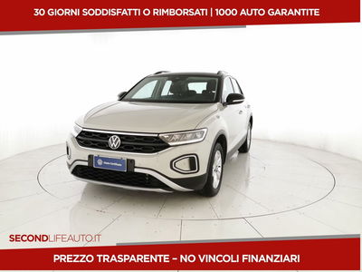 Volkswagen T-Roc 2.0 tdi Life 115cv del 2022 usata a San Giovanni Teatino