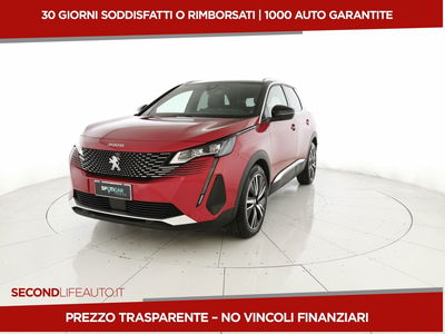Peugeot 3008 BlueHDi 130 S&amp;S EAT8 GT Pack del 2022 usata a San Giovanni Teatino