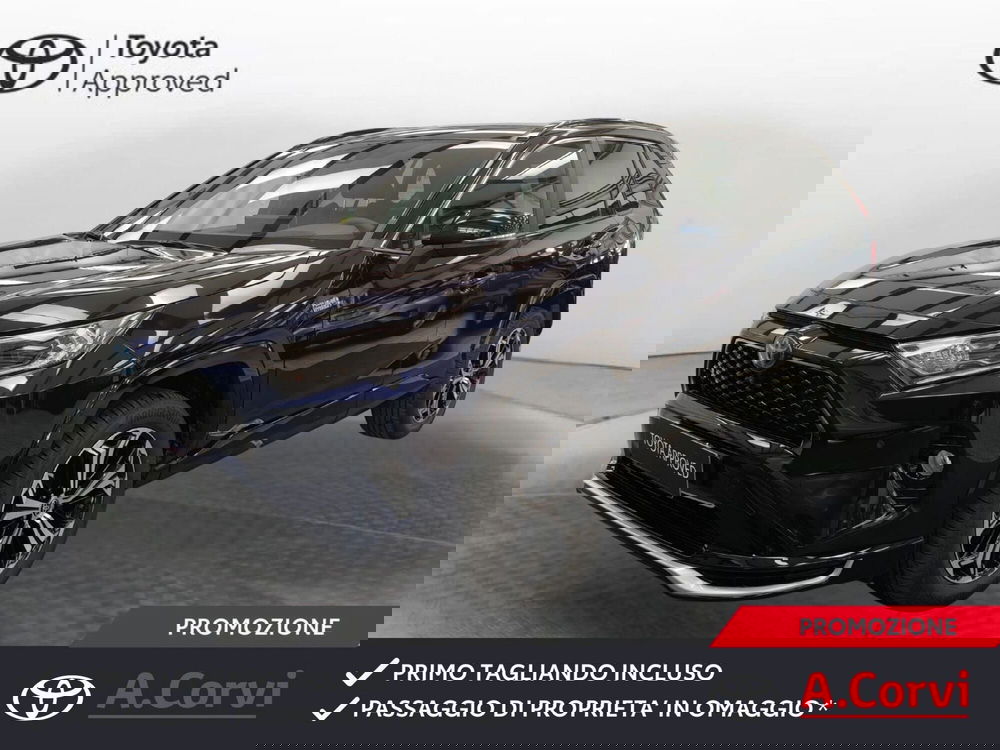 Toyota Rav4 usata a Roma