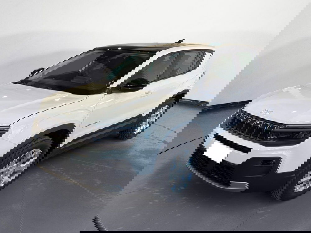 Jeep Avenger nuova a Agrigento