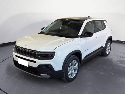 Jeep Avenger 1.2 turbo Summit fwd 100cv nuova a Agrigento