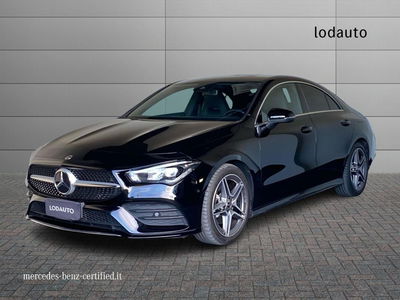 Mercedes-Benz CLA 180 d Automatic Premium del 2023 usata a Bergamo