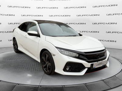 Honda Civic 1.0T 5 porte Elegance CVT del 2017 usata a Bologna