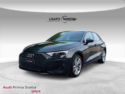 Audi A3 Sportback 40 TFSI e S tronic S line edition del 2022 usata a Tavarnelle Val di Pesa